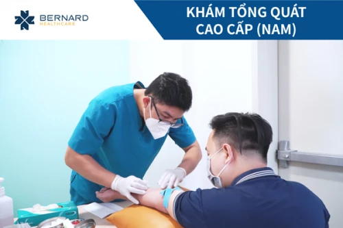 Khám sức khoẻ tổng quát cao cấp (Nam)